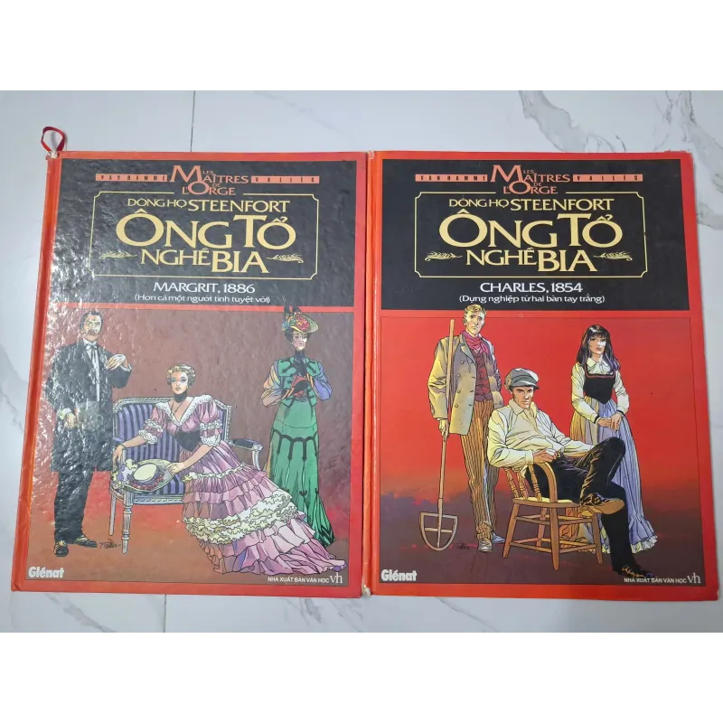 Ông Tổ Nghề Bia (Les Maîtres de l'Orge) – Van Hamme & Valles 643088