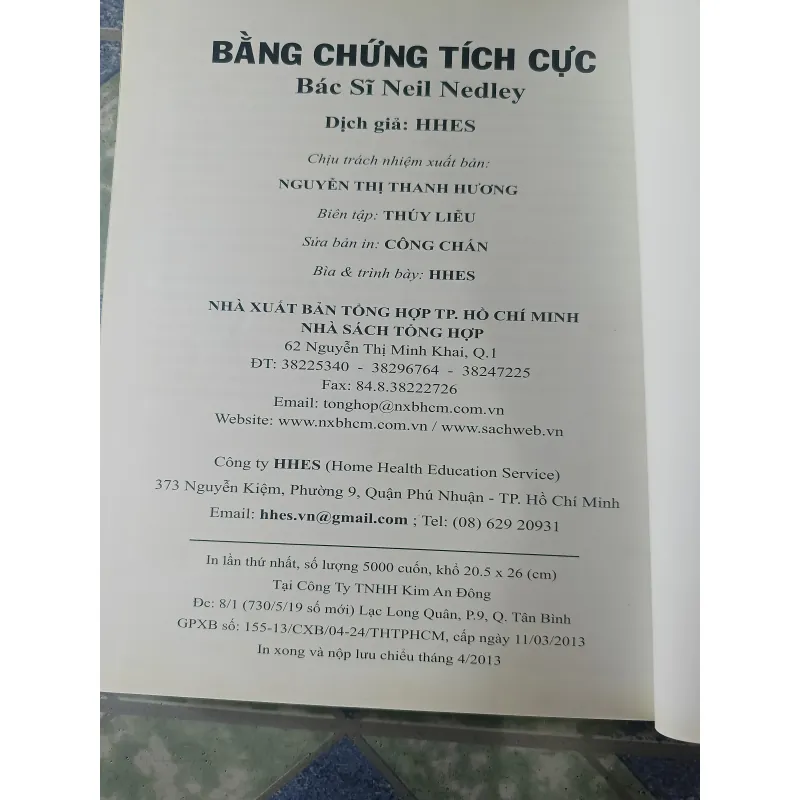 Bằng chứng tích cực - Neil Nedley 779716