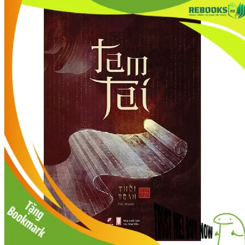(TẶNG BOOKMARK) Tam Tai (ĐB) - Thời Trân Sách Văn học RBK 952415