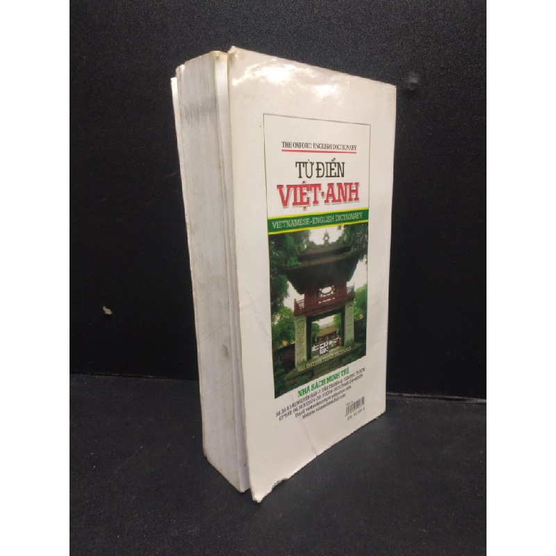 [Phiên Chợ Sách Cũ] Từ điển Việt Anh năm 2013 2303 417930