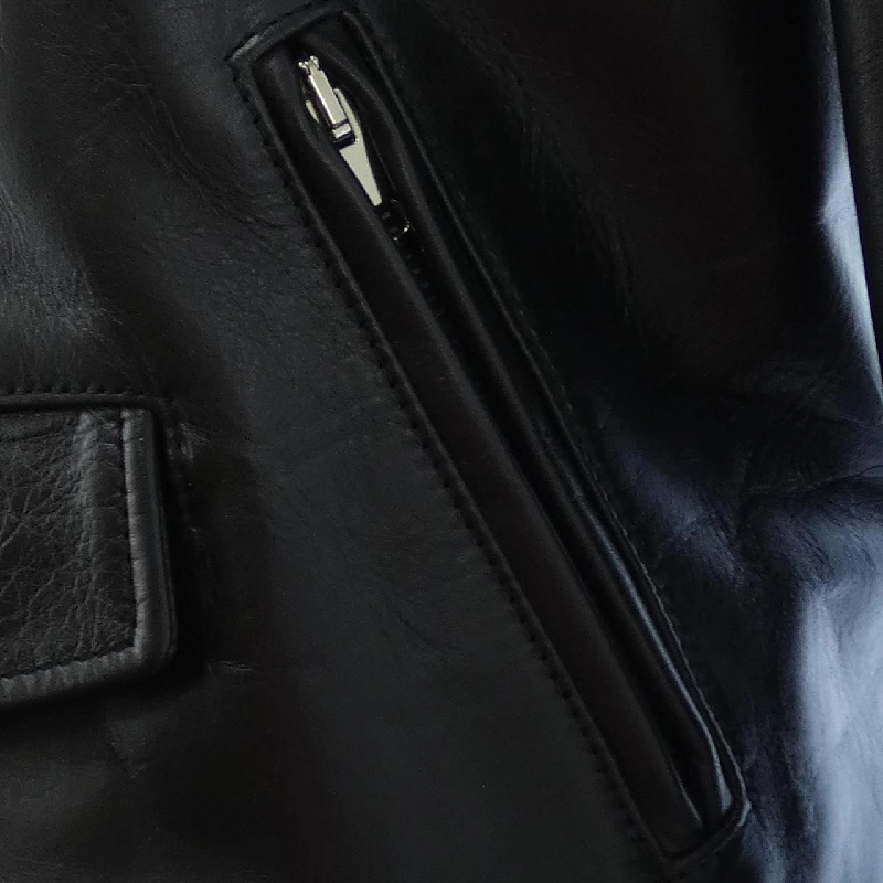 【Khuyến mãi】Áo khoác da Bottega Veneta BOTTEGA VENETA 636740