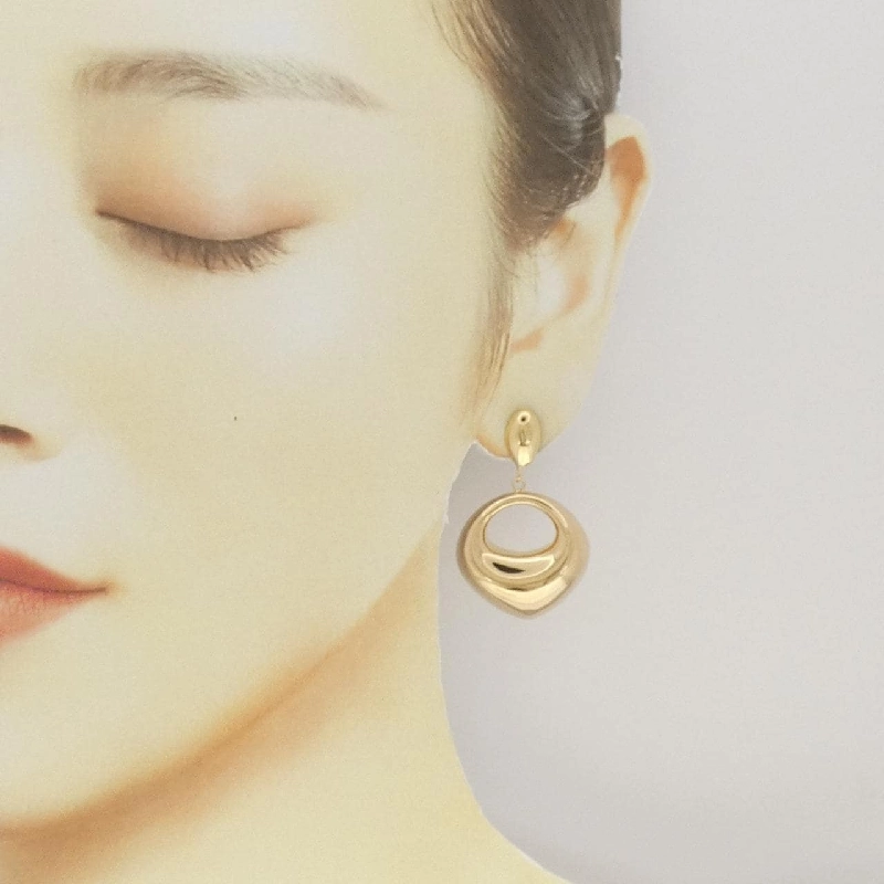 K18YG Bông tai - Hàng hiệu Chính hãng 870735