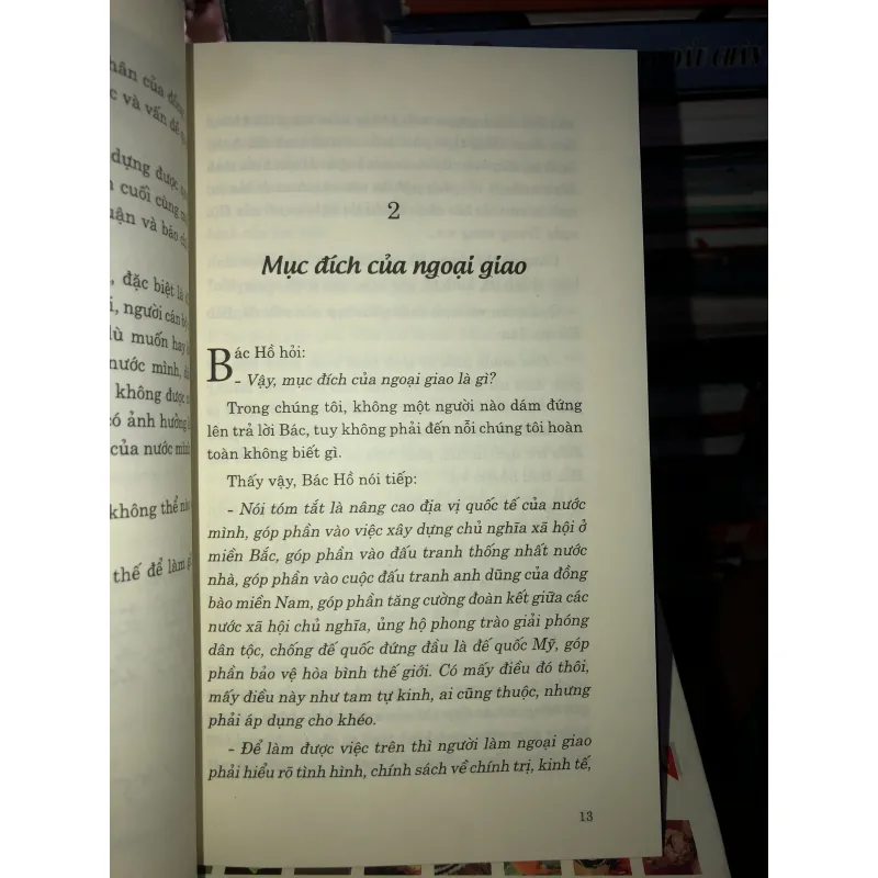 Chúng tôi học làm ngoại giao với Bác Hồ - Mai Văn Bộ 777249