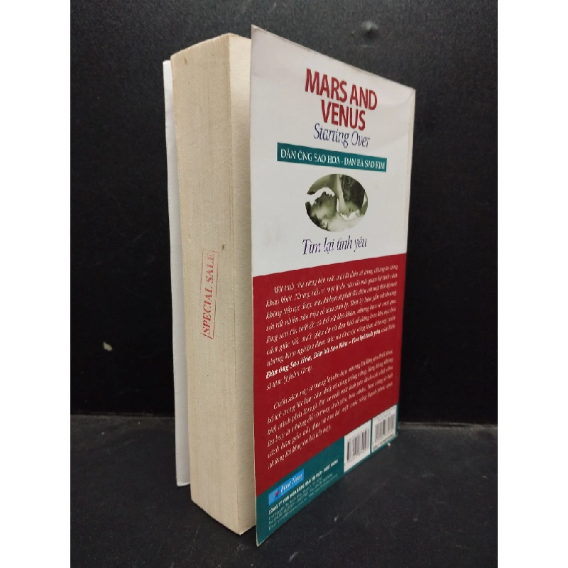 Đàn ông sao hỏa - Đàn bà sao kim: Tìm lại tình yêu John Gray 2018 mới 70% bẩn ố nhẹ có mộc HCM2503 kỹ năng 134981
