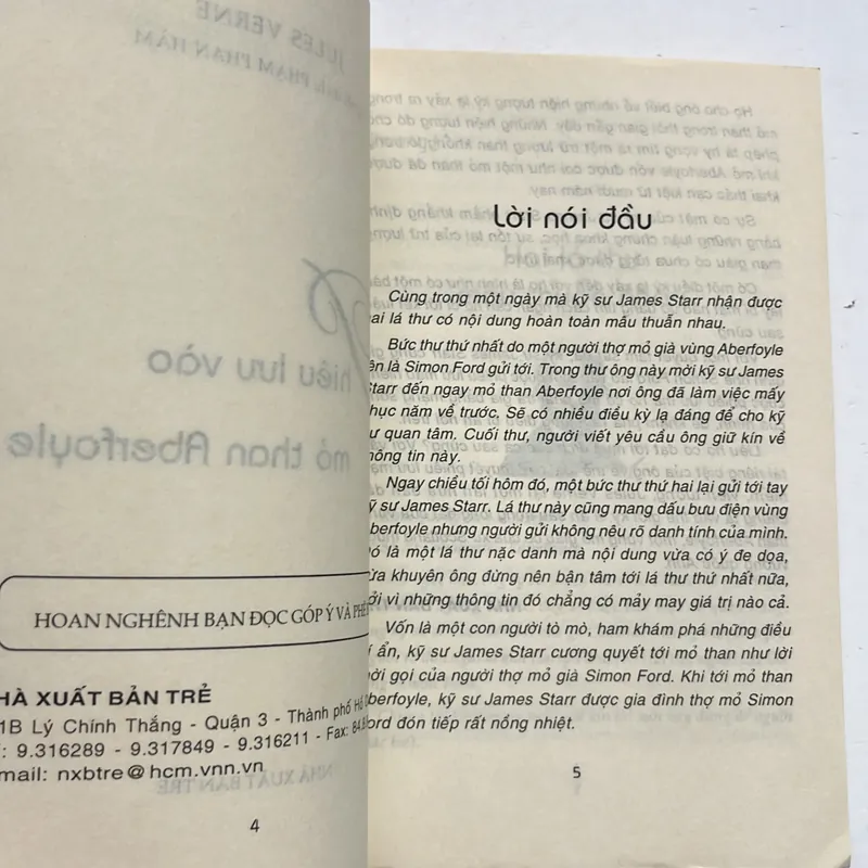 Phiêu lưu vào mỏ than Aberfoyle – Jules Verne 598394