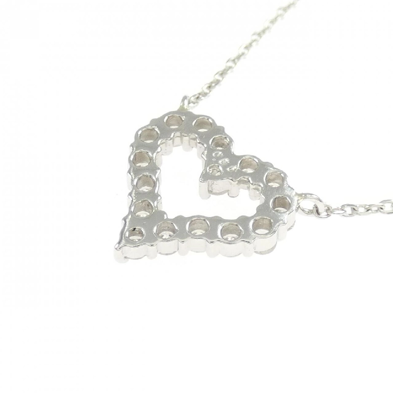 Dây chuyền kim cương hình trái tim PT850 0.50CT - Hàng hiệu Chính hãng 860814
