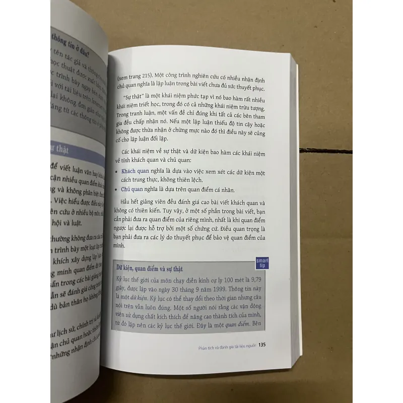 Kỹ năng viết khoá luận và luận văn ở đại học 1019650