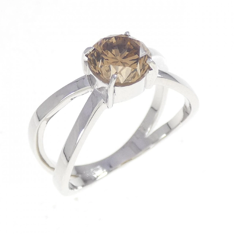 Nhẫn kim cương K18WG 1.17CT - Hàng hiệu Chính hãng 851858