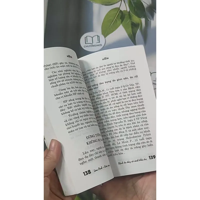 Bệnh dạ dày và cách điều trị - Lan Anh 688456