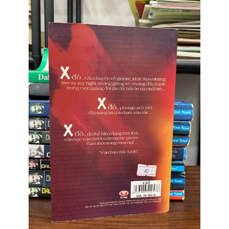 X đỏ- Lý Soạ Soạ 690531