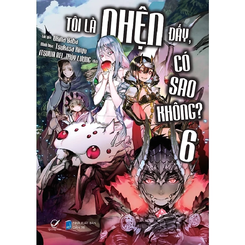 Tôi là Nhện đấy có sao không T6 () - Okina Baba New 100% HCM.PO Oreka-Blogmeo 33023