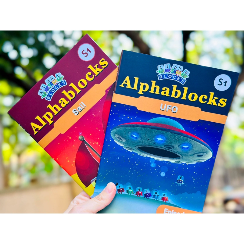 Bộ sách Alphablocks 26 cuốn tiếng Anh 391950