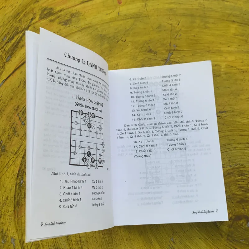 CỜ TƯỚNG BÍ CUỘC GIANG HỒ LUNG LINH HUYỀN CƠ - biên dịch Công Sĩ 791144