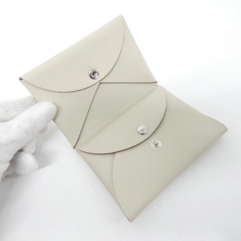 Ví tiền Hermes Calvi Duo 085238CK 621379