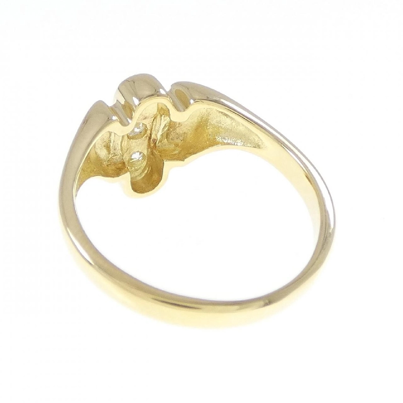 Nhẫn kim cương 750YG - Hàng hiệu Authentic 854422