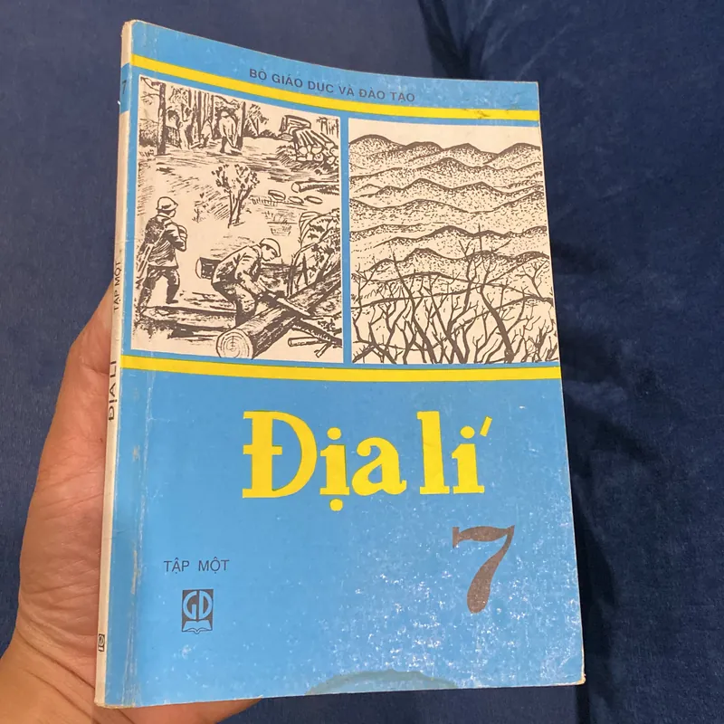 ĐỊA LÍ 7, TẬP MỘT + TẬP HAI (XB 1998) 503031