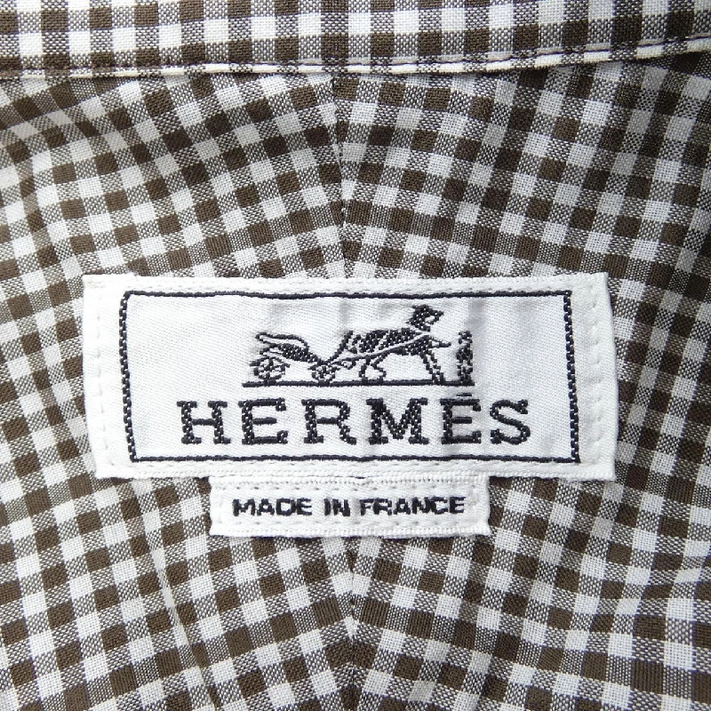 Áo sơ mi ngắn tay HERMES - Hàng hiệu Authentic 892782