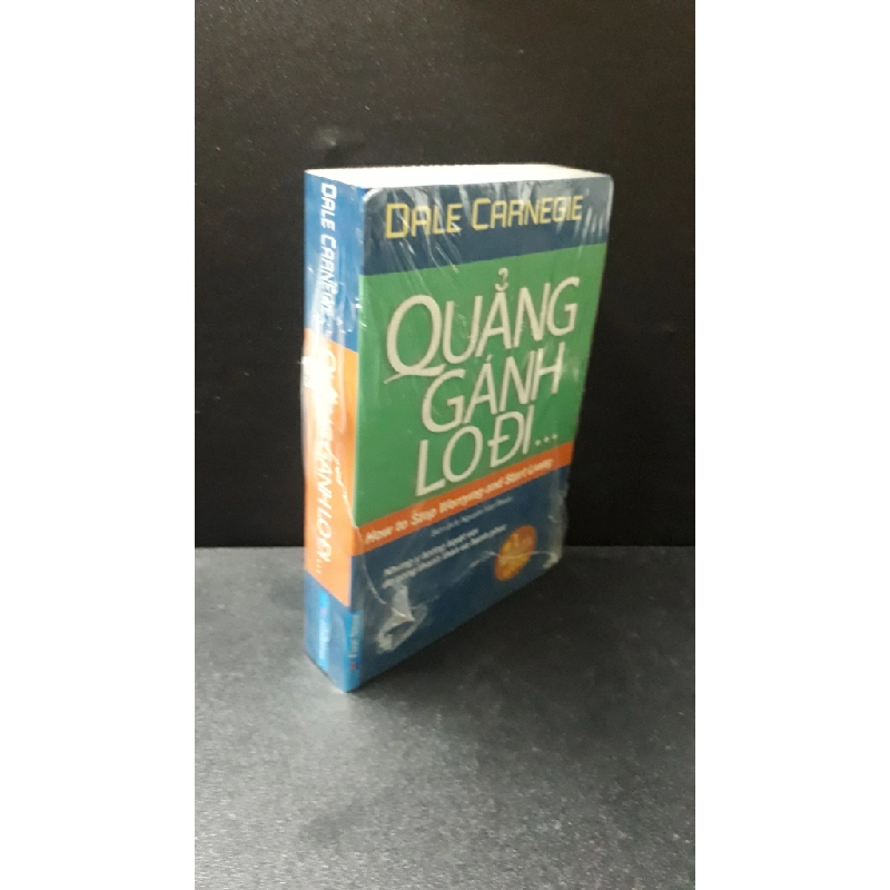 Quẳng gánh lo đi ... - Dale Carnegie (khổ nhỏ) new 100% HCM.ASB0407 357917