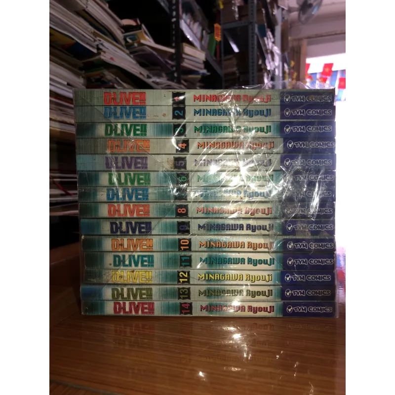 Dlive!! - Minagawa Ryouji 935095