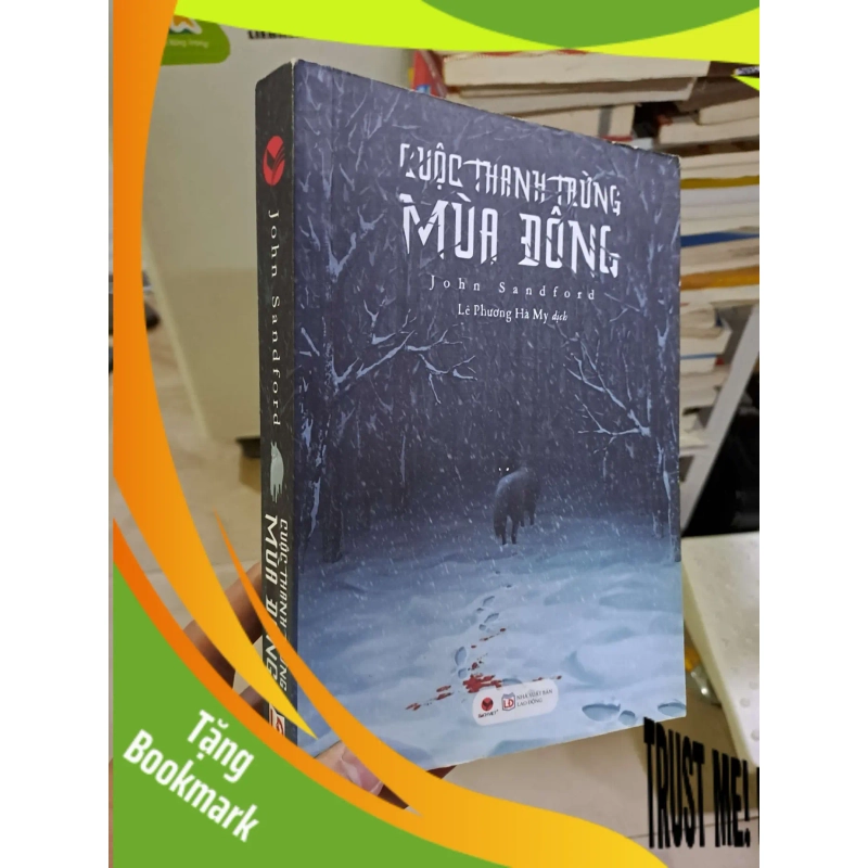 (TẶNG BOOKMARK) Cuộc thanh trừng mùa đông John Sandford mới 90% bẩn nhẹ 2018 Văn học nước ngoài RBK2908 942265