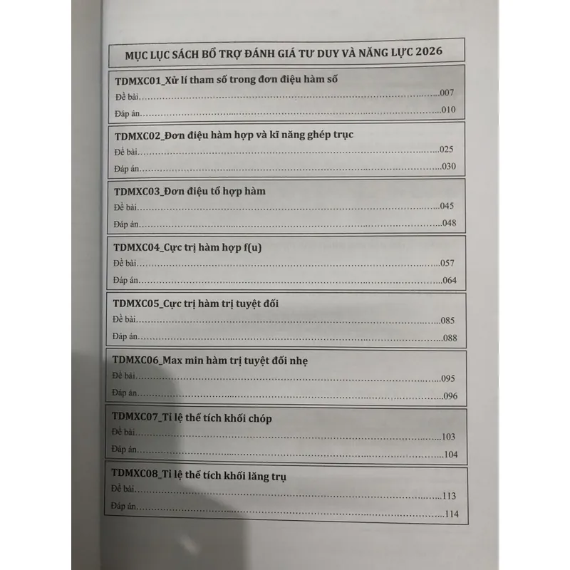 Sách Bổ Trợ Kiến Thức Toán ĐGNL ĐGTD 2026 Thầy Nguyễn Đăng Ái Có Lời Giải Chi Tiết 605386