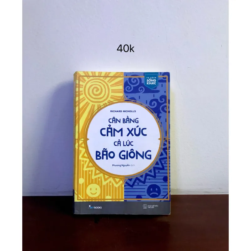 Cân bằng cảm xúc cả lúc bão giông 1025165