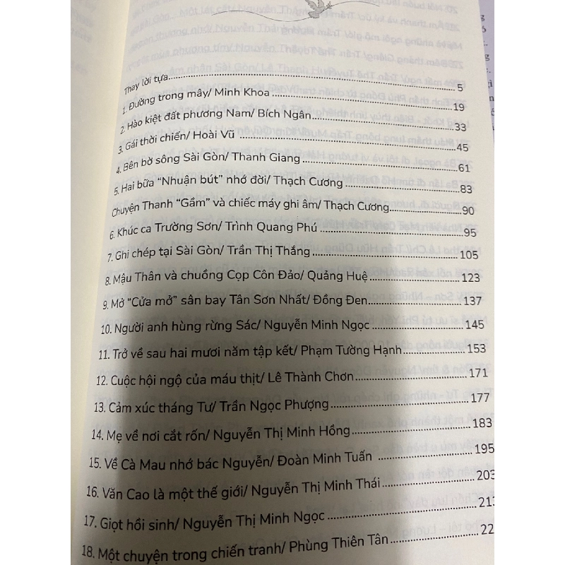 Âm thanh và ký ức (bìa cứng) tập truyện ký kỉ niệm 50 năm ngayd thống nhất đất nước - Nhiều tác giả- sách mới 95% 785556