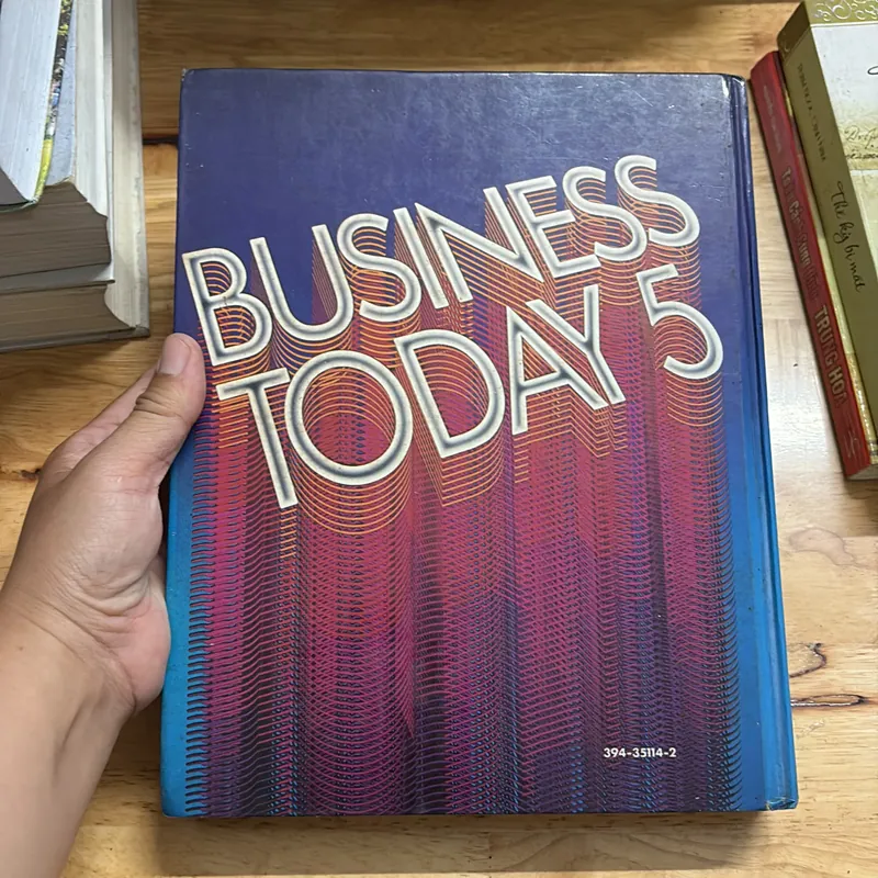 II Business Books: Business Today 5 691245