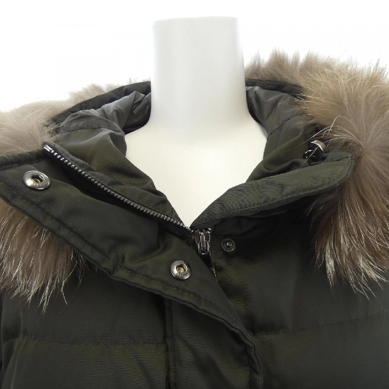 MONCLER FATSIALFUR Áo khoác lông vũ - Hàng hiệu Chính hãng 820612