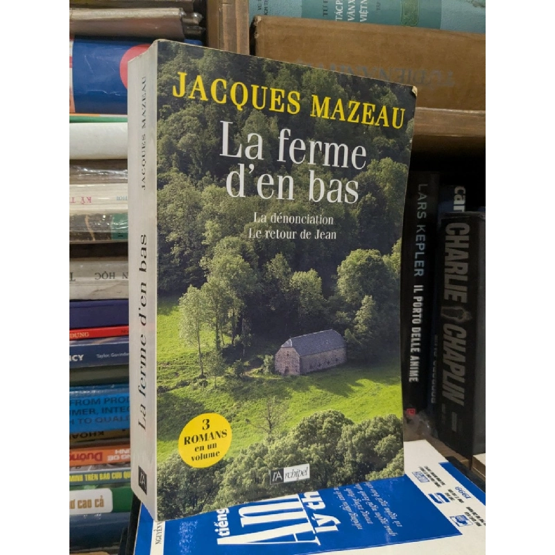 La ferme d'en bas - Jacques Mazeau 931754