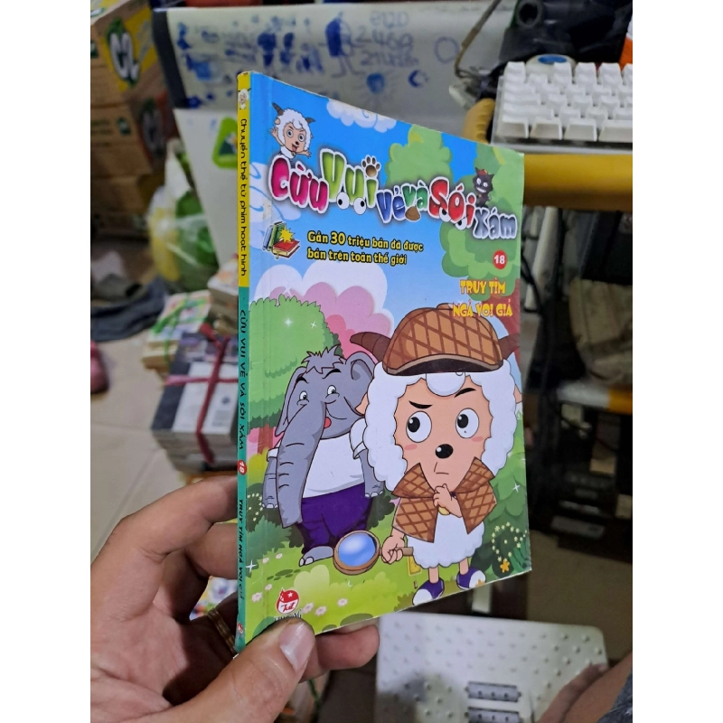 (TẶNG BOOKMARK) Truyện tranh RBK1410-171 955091