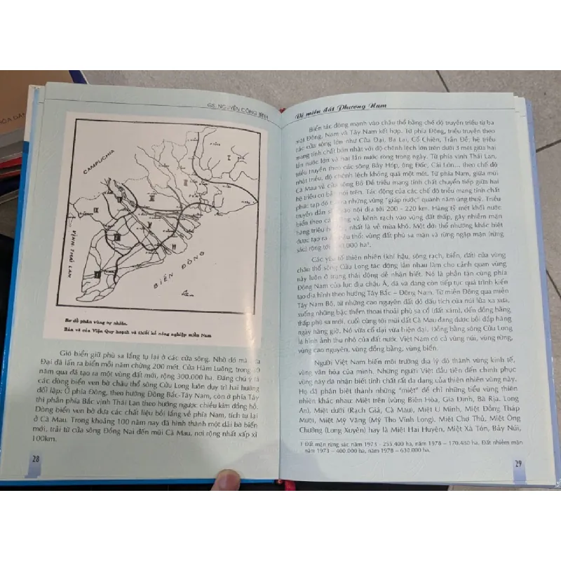 Về miền đất Phương Nam - GS.Nguyễn Công Bình 610601