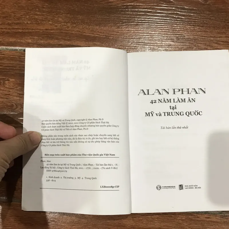 42 Năm Làm Ăn tại Mỹ và Trung Quốc - Alan Phan (9) 740968