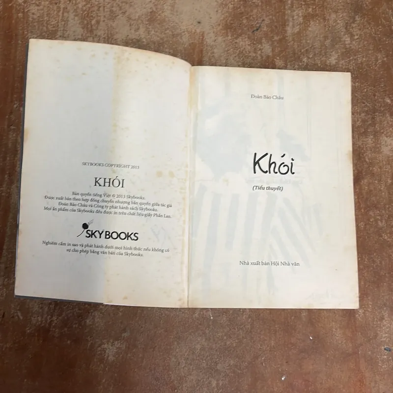 KHÓI - ĐOÀN BẢO CHÂU 698694