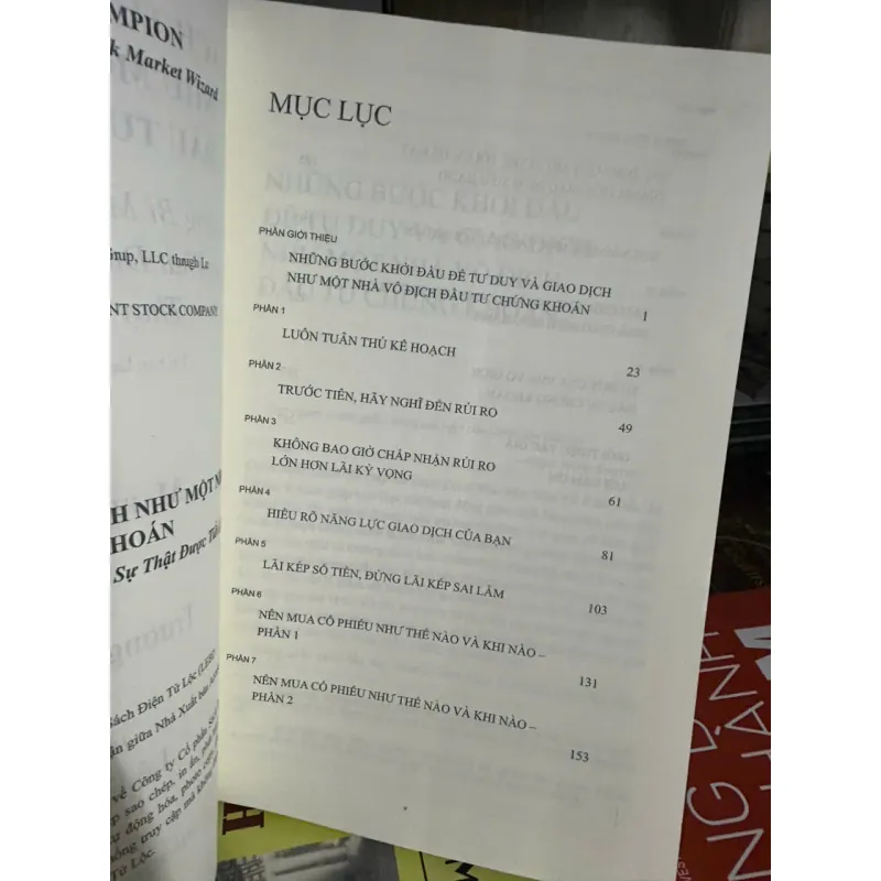 Cách tư duy và giao dịch như một nhà vô địch đầu tư chứng khoán 1008312