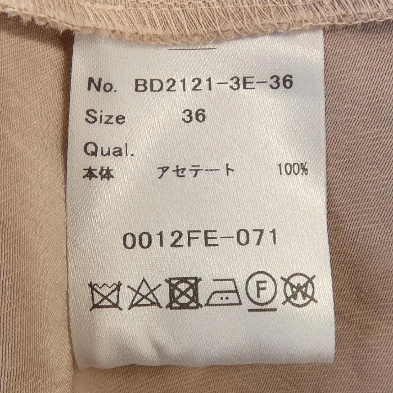 【Mã giảm giá】BORDERS at BALCONY Váy 649145