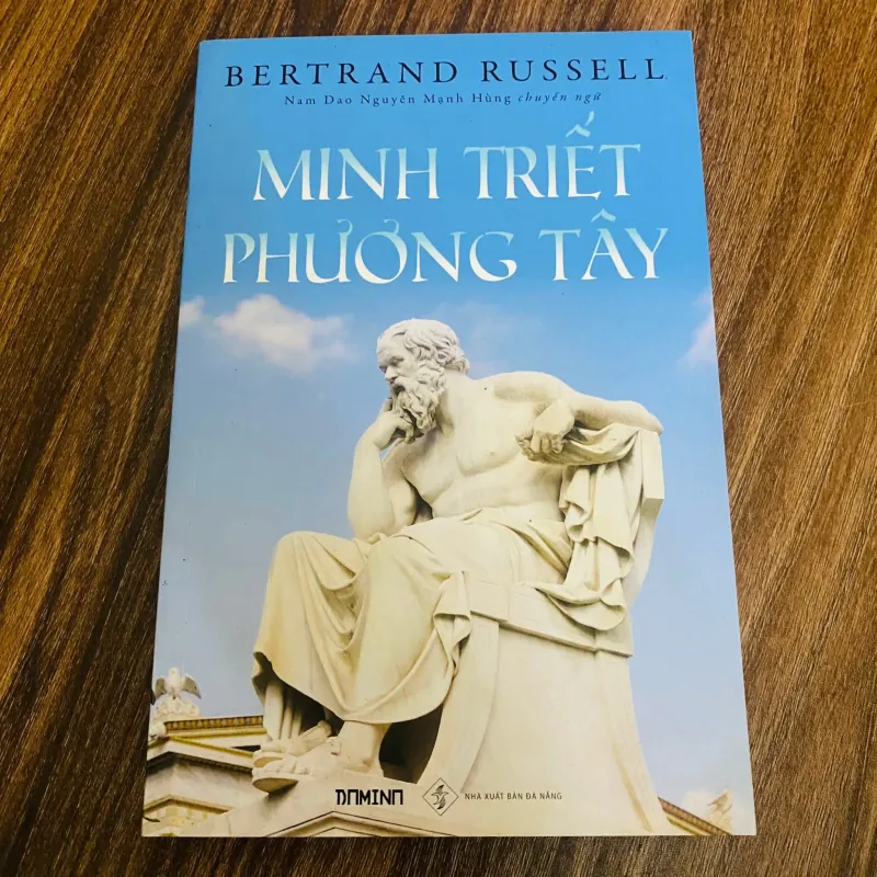 Minh triết phương Tây - Bertrand Russell#HATRA 1043182