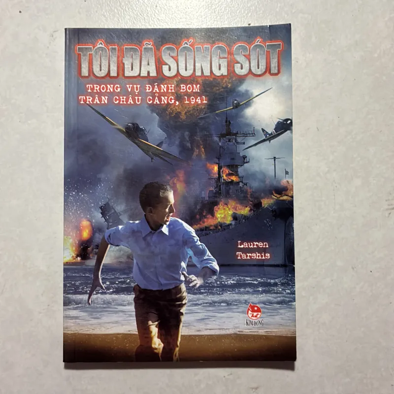 Tôi đã sống sót trong vụ đánh bom Trân Châu Cảng, 1941 760793
