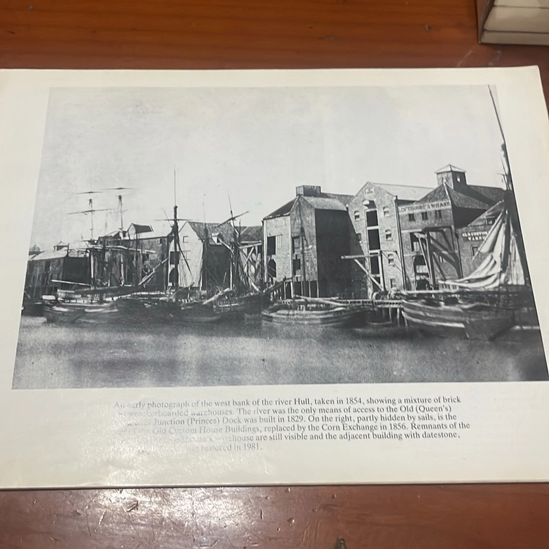 PICTURE BOOK Hull As it was 534138
