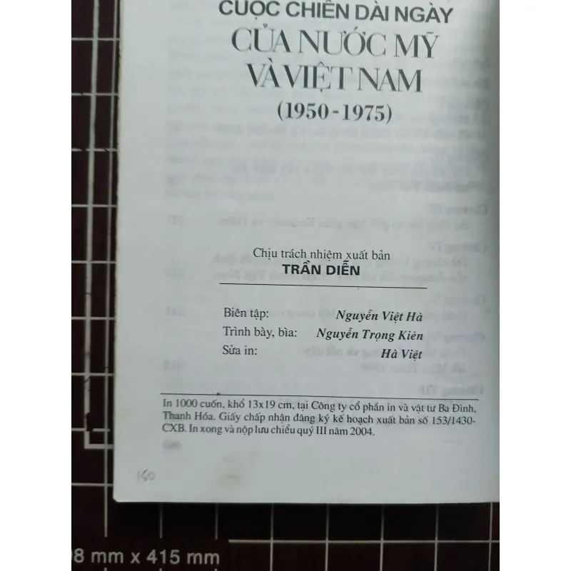 Cuộc chiến dài ngày của nước Mỹ và Việt Nam ( 1950-1975) - George C.Herring 731144
