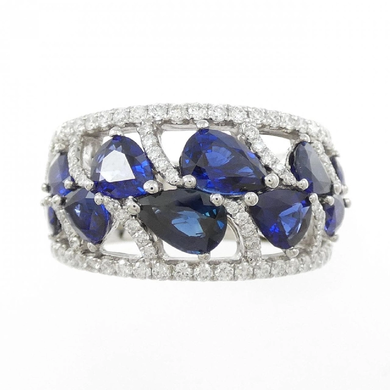 Nhẫn Sapphire 750WG 2.76CT - Hàng hiệu Chính hãng 854591