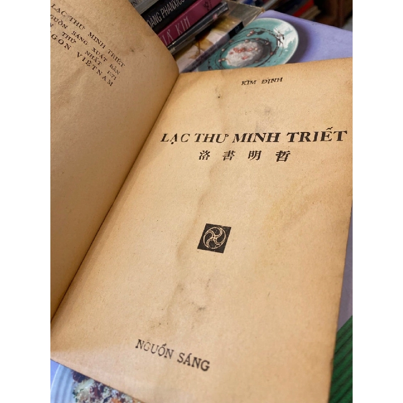Lạc thư minh triết - Kim Định 594642