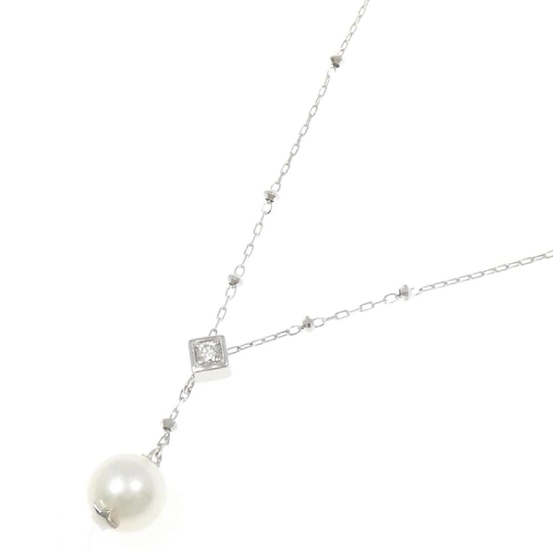 Dây chuyền ngọc trai Akoya 6.8mm - Hàng hiệu Authentic 839021