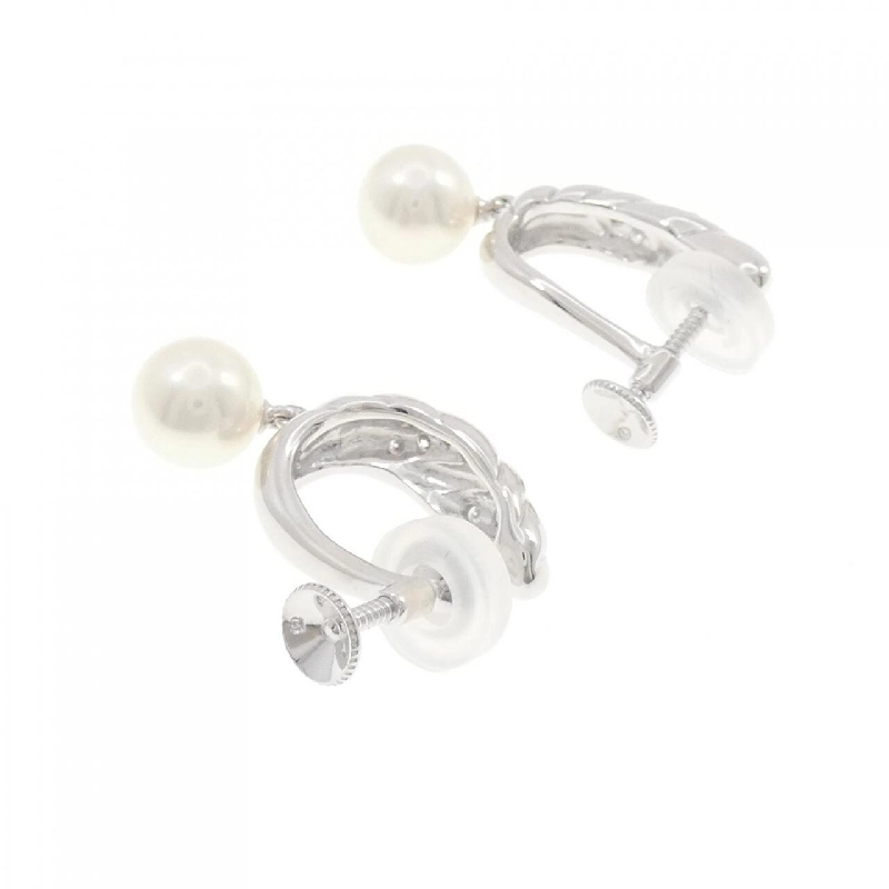 Bông tai ngọc trai Akoya Mikimoto - Hàng hiệu Authentic 847525