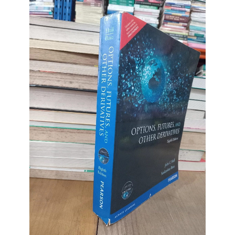 Options, futures, and other derivatives - John C. Hull, Sankarshan Basu 702539