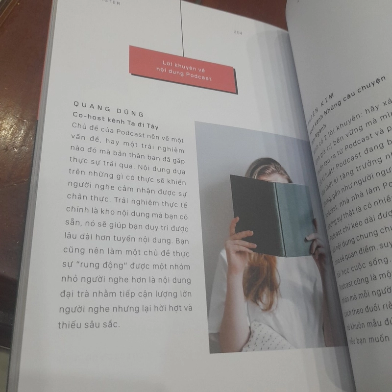 PODCASTER, vén màn hậu trường của những bước chân 4.0 451857