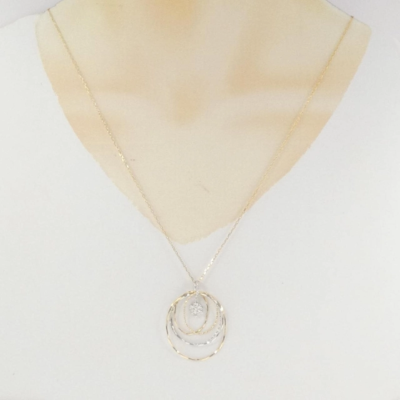 K18YG/K18WG Hoa Nhẫn Kim Cương 0.25CT - Hàng hiệu Chính hãng 847070