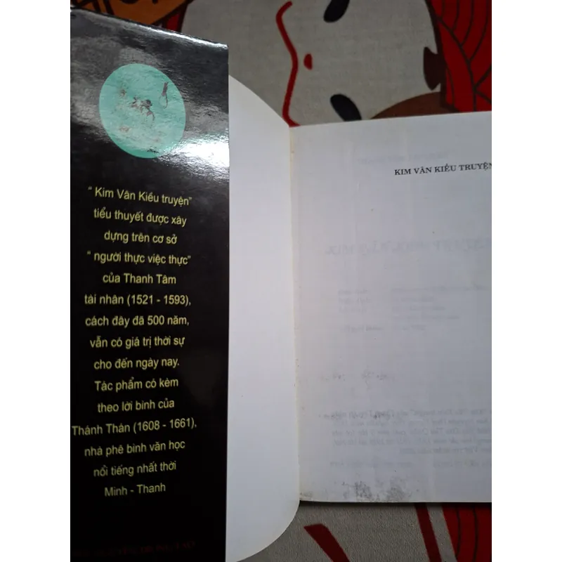 KIM VÂN KIỀU TRUYỆN - THANH TÂM TÀI NHÂN 728565