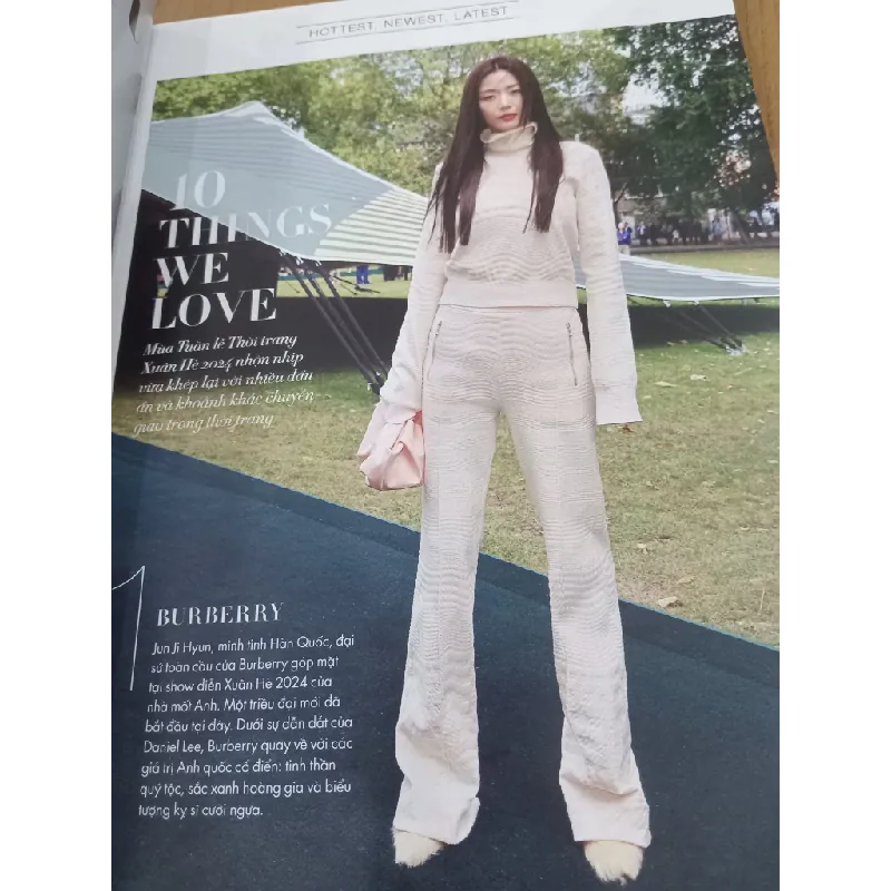 Thời trang là bạn, bạn là thời trang (11-2023) - Harper's Bazaar 559109