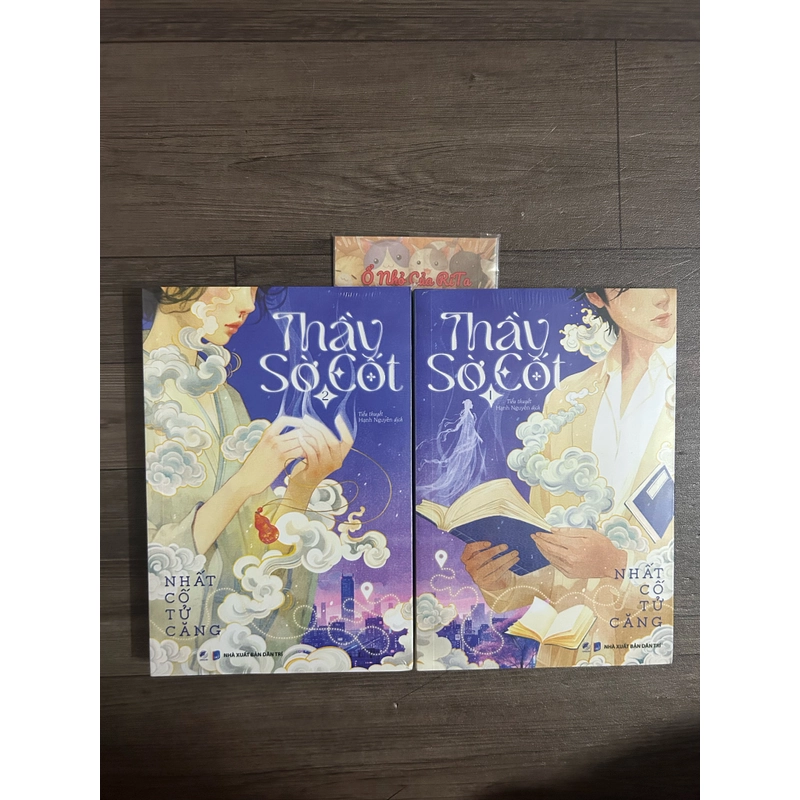 [Ngôn Tình] Sách - Thầy Sờ Cốt (Bộ 2 cuốn) 470704